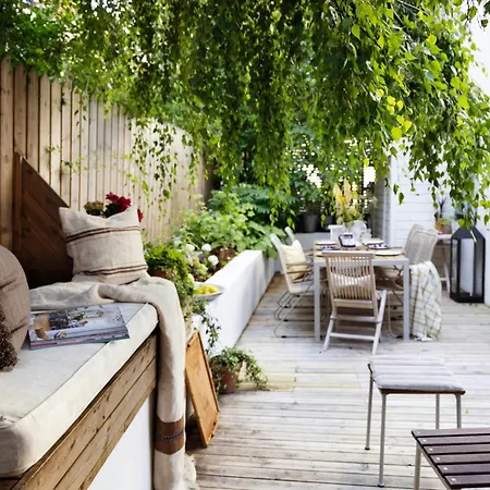 Architect-designed Townhouse With Roof Terrace Ferienhaus Oslo