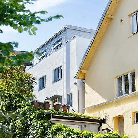 Architect-designed Townhouse With Roof Terrace Ferienhaus Oslo