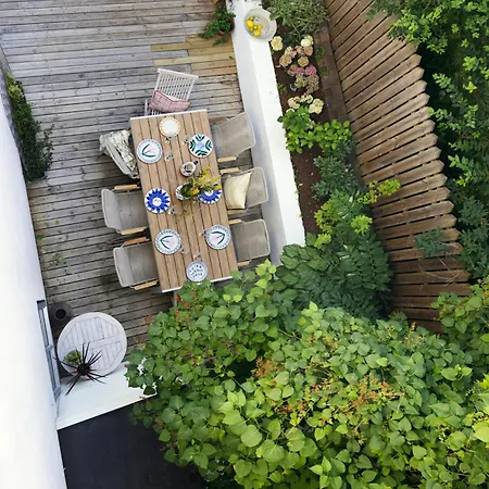 Architect-designed Townhouse With Roof Terrace Ferienhaus Oslo